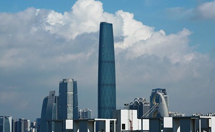 West Tower of Guangdong TV station