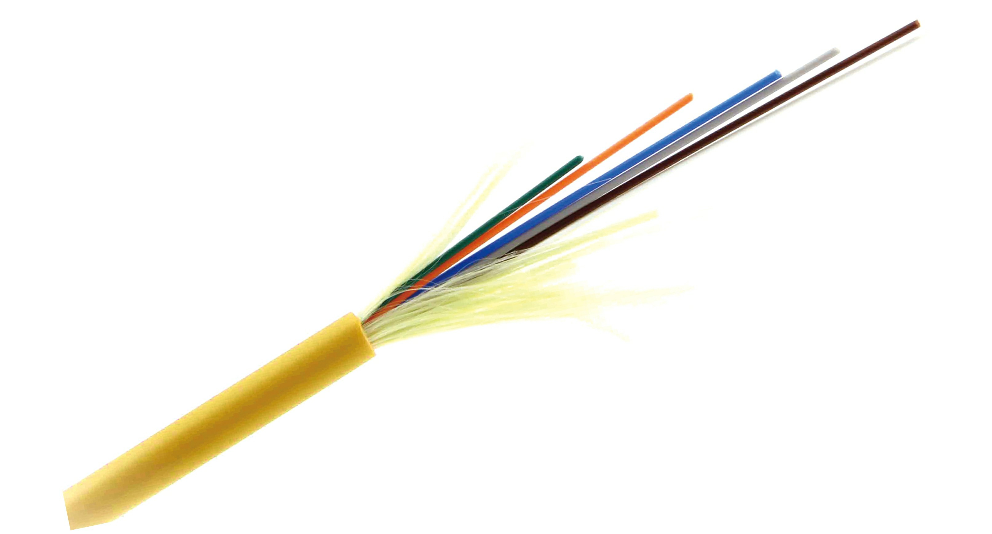 GJFJV Indoor Multi-Purpose Distribution Fiber Optic Cable 