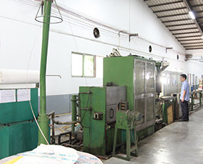  Insulation tandem machine